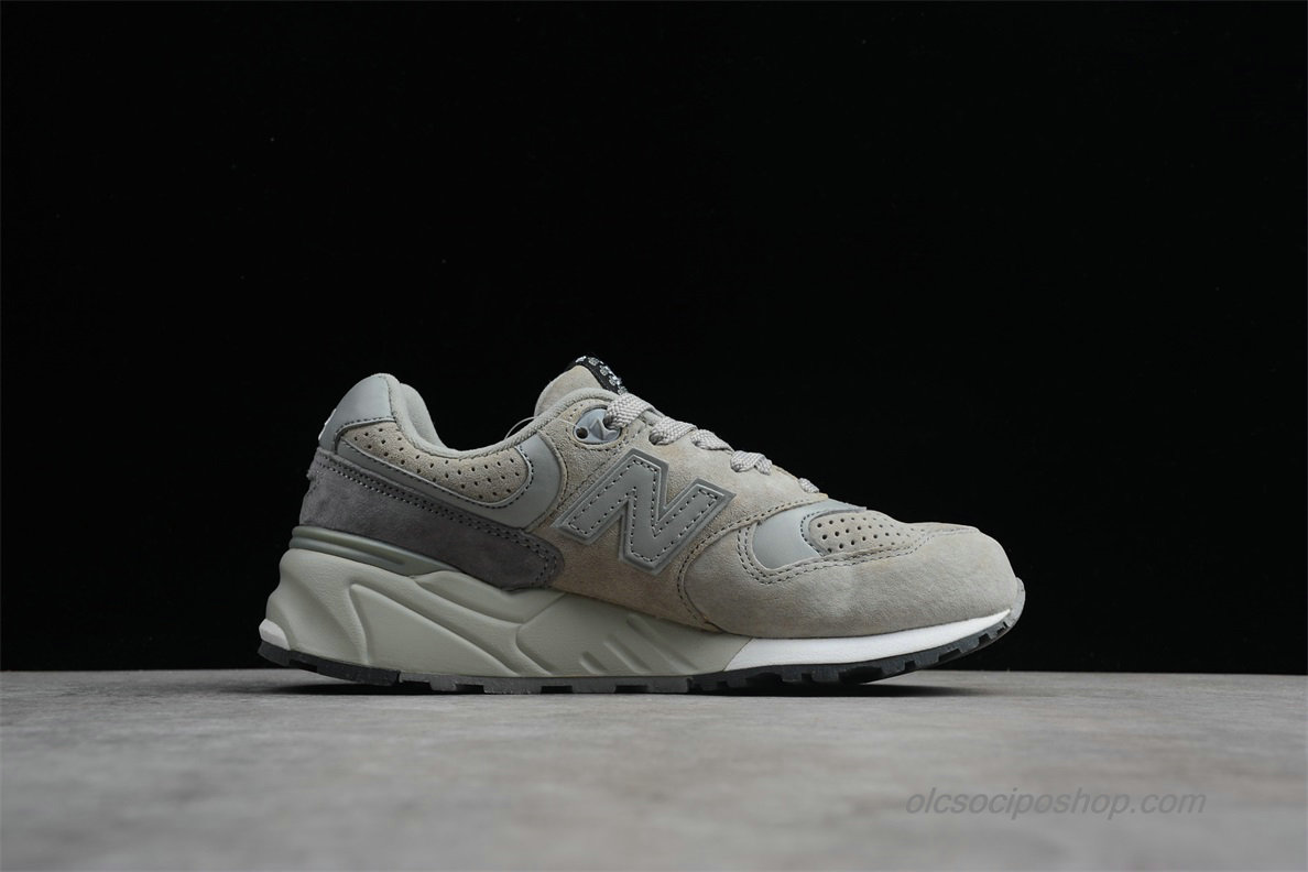 Női New Balance 999 Szürke/Fehér Cipők (ML999MG)