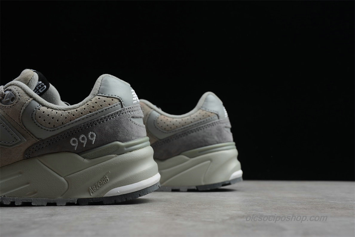 Női New Balance 999 Szürke/Fehér Cipők (ML999MG)