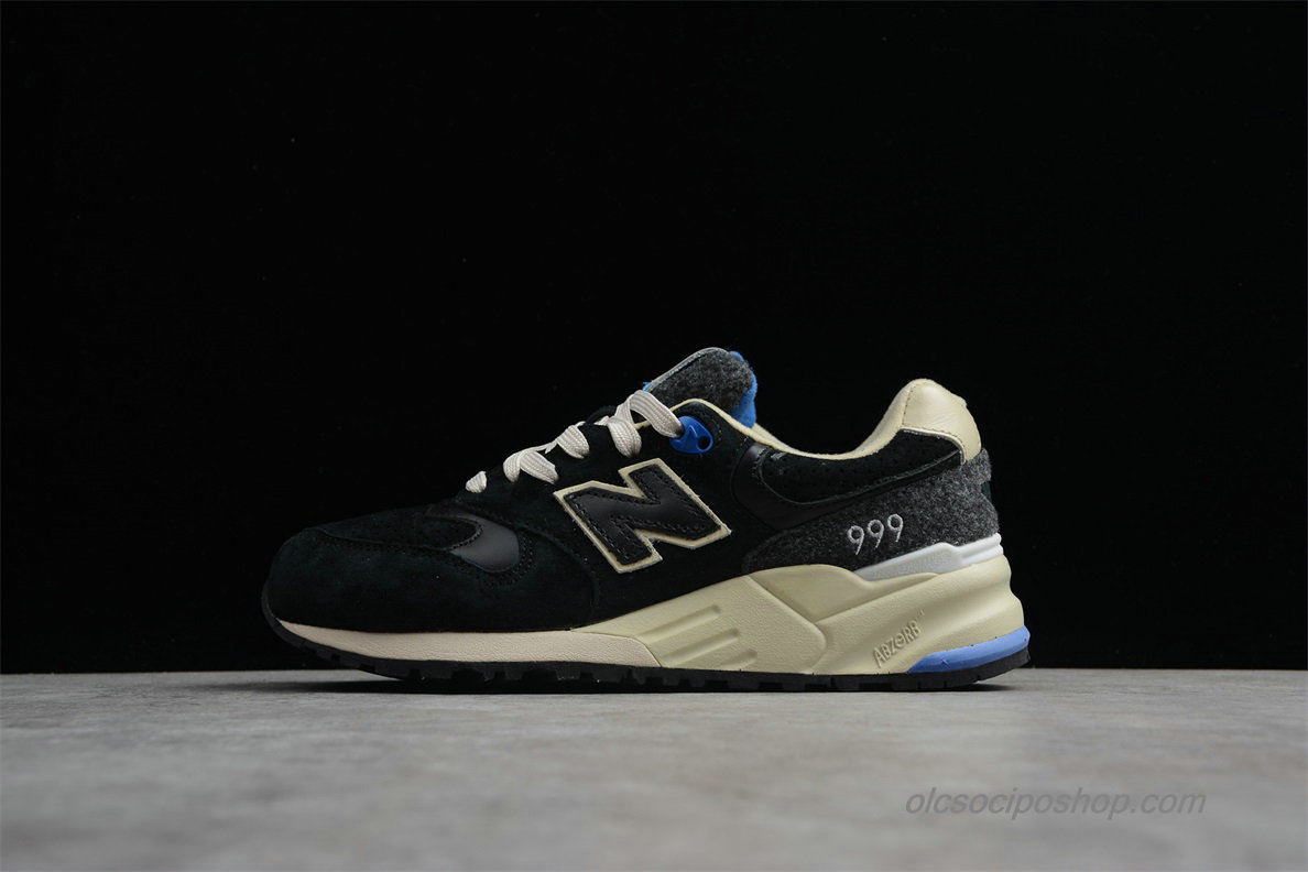 Női New Balance 999 Fekete/Khaki/Kék Cipők (ML999MMTY)