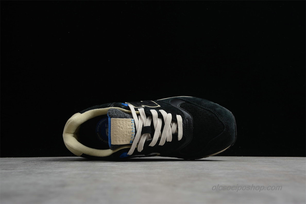 Női New Balance 999 Fekete/Khaki/Kék Cipők (ML999MMTY)