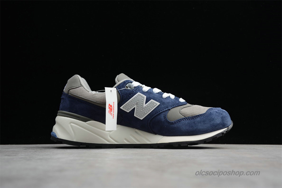 Női New Balance 999 Sötétkék/Fehér/Szürke Cipők (ML999NV)