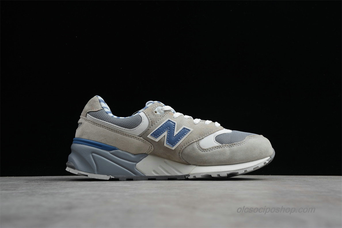 Női New Balance 999 Homok/Szürke/Kék/Fehér Cipők (WL999WD)