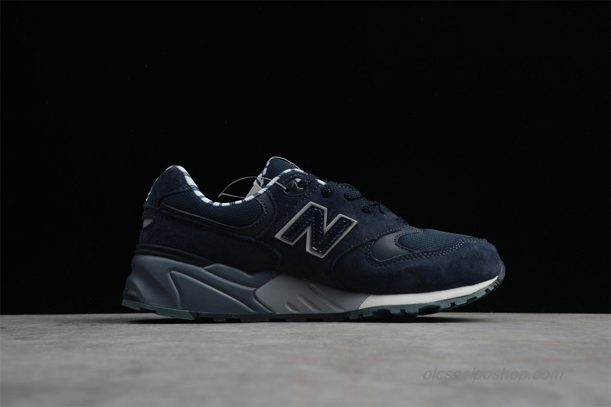 Női New Balance 999 Sötétkék/Fekete/Fehér Cipők (WL999WF)