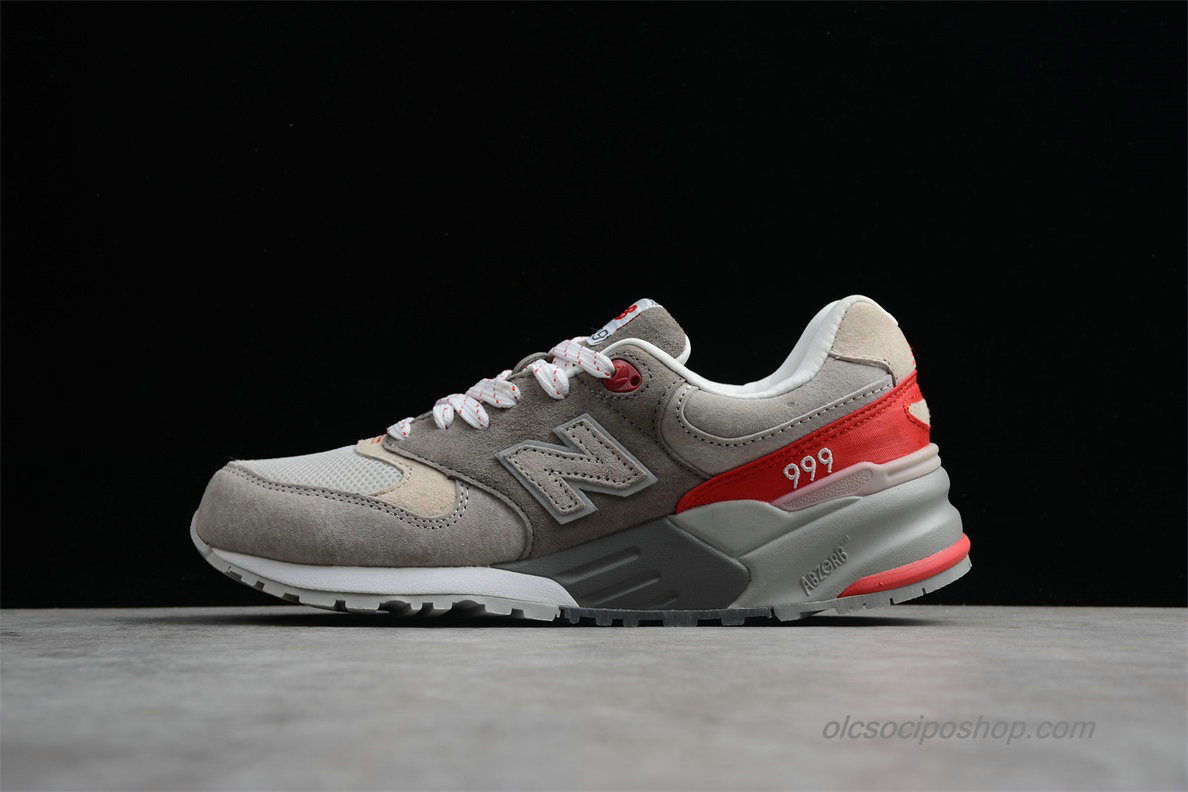 New Balance 999 Szürke/Fehér/Piros Cipők (ML999GFR)