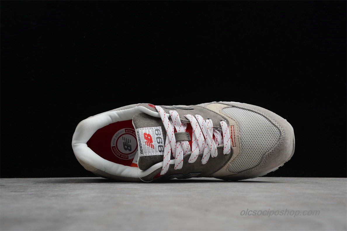 New Balance 999 Szürke/Fehér/Piros Cipők (ML999GFR)