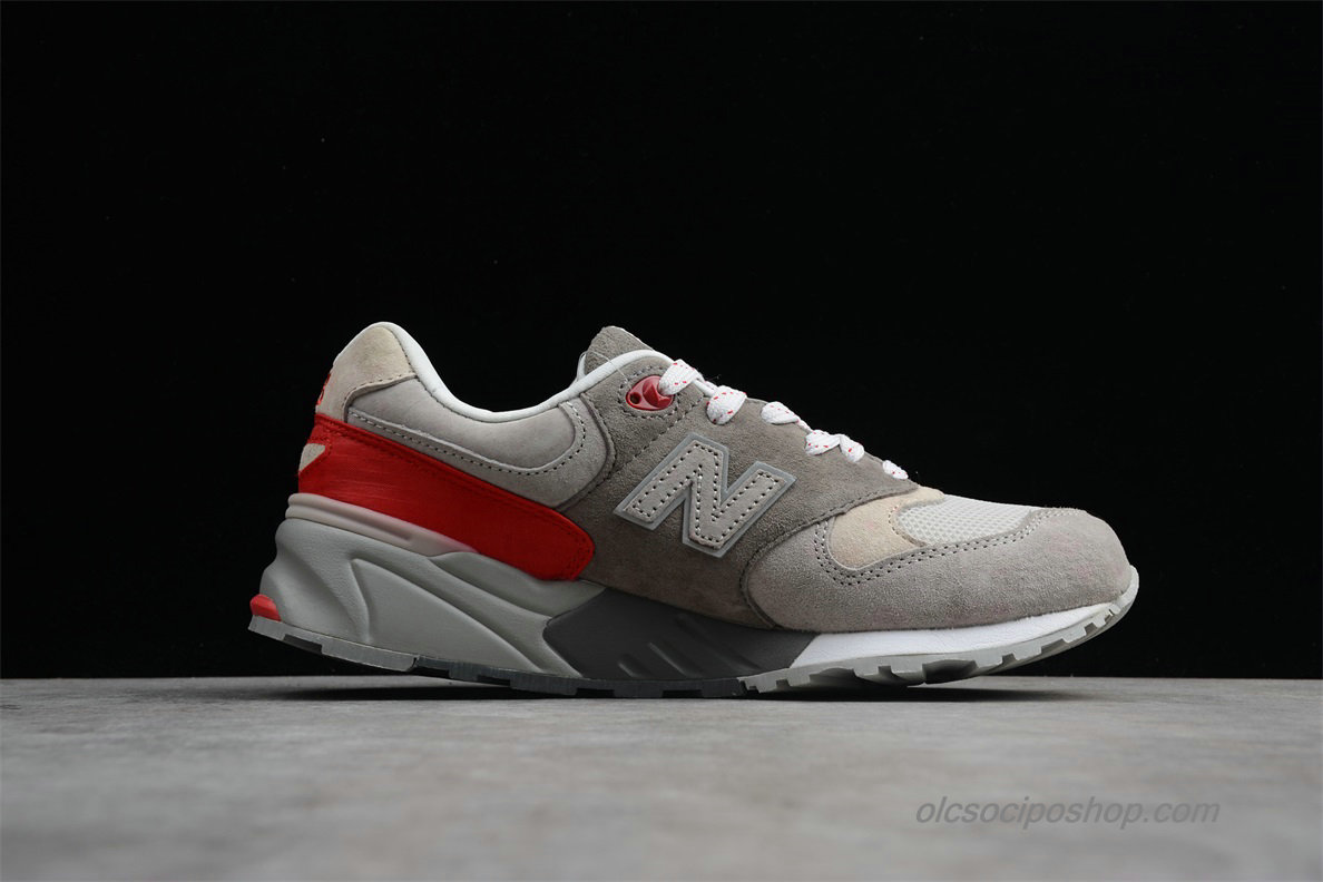 New Balance 999 Szürke/Fehér/Piros Cipők (ML999GFR)