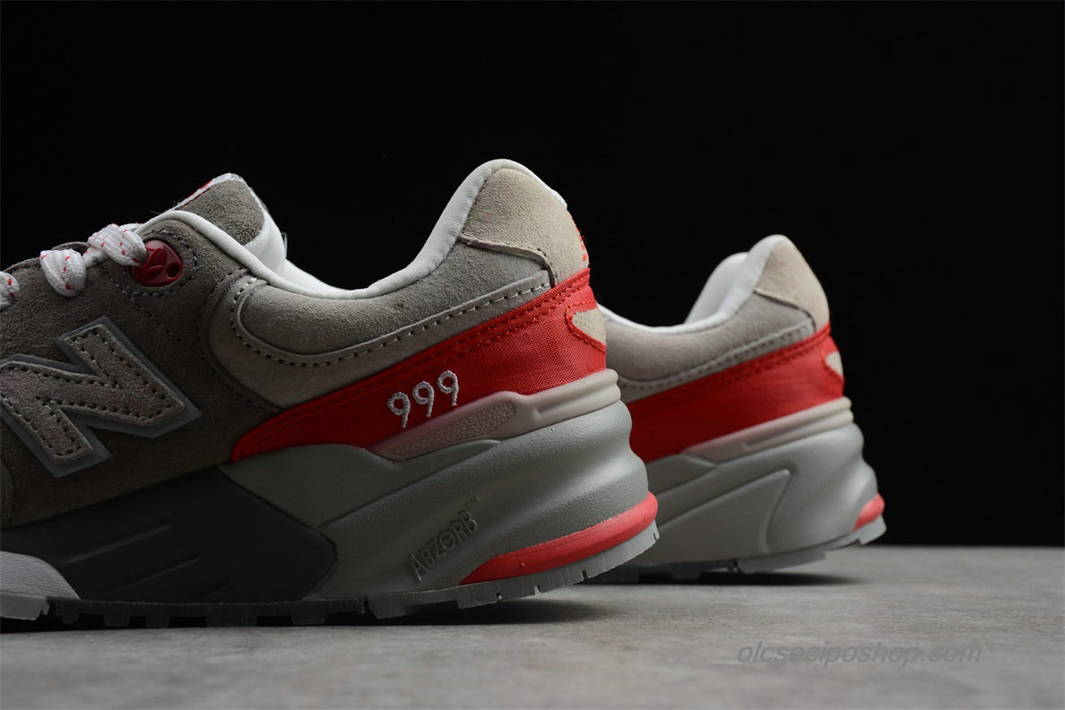 New Balance 999 Szürke/Fehér/Piros Cipők (ML999GFR)