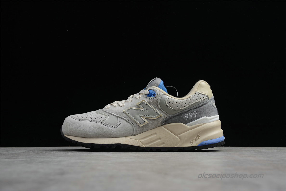 New Balance 999 Szürke/Piszkosfehér/Kék Cipők (ML999MMU)