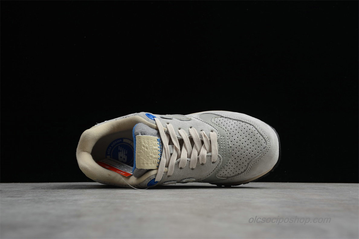 New Balance 999 Szürke/Piszkosfehér/Kék Cipők (ML999MMU)