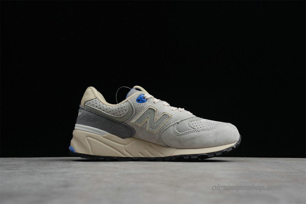 New Balance 999 Szürke/Piszkosfehér/Kék Cipők (ML999MMU)