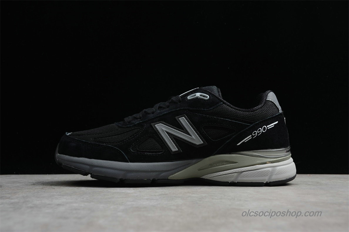New Balance IN USA M990V4 Fekete Cipők (M990BK4)