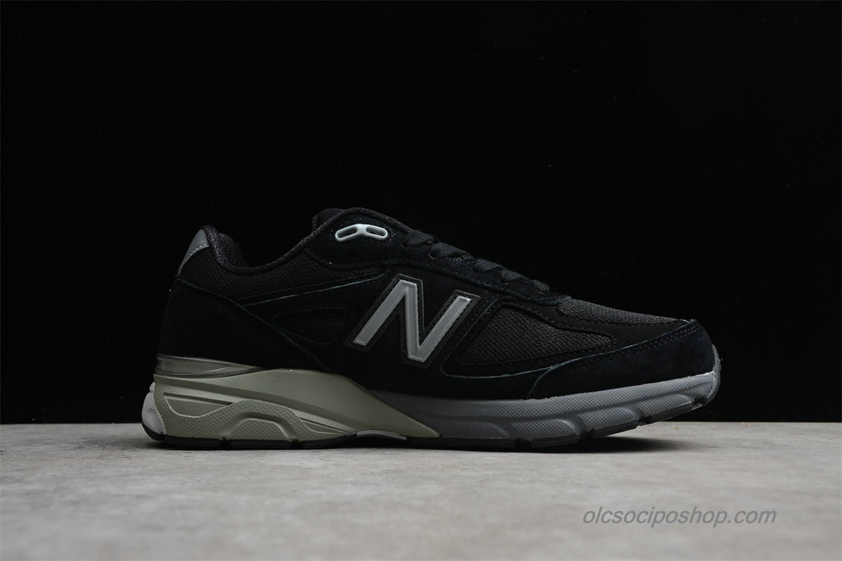 New Balance IN USA M990V4 Fekete Cipők (M990BK4)