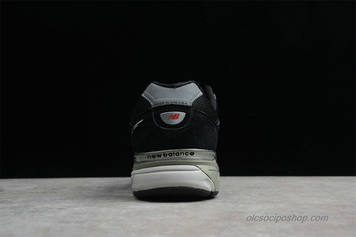 New Balance IN USA M990V4 Fekete Cipők (M990BK4)
