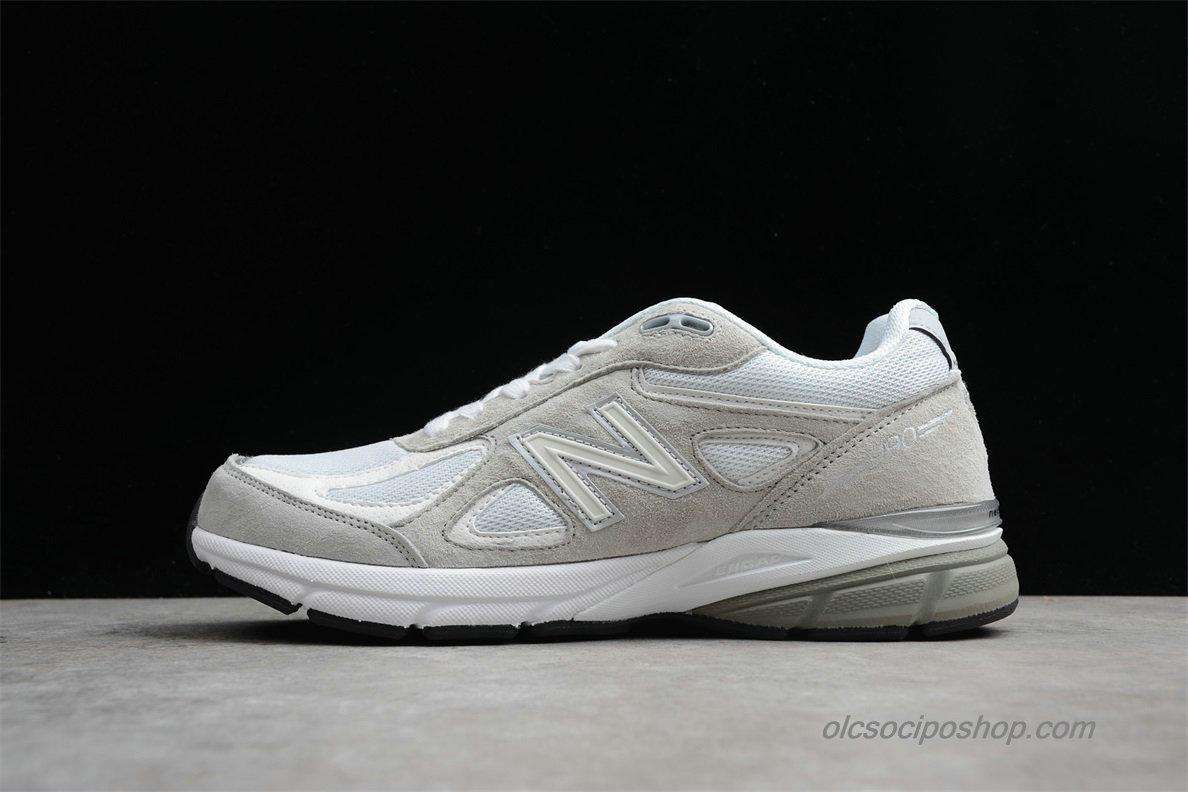 New Balance IN USA M990V4 Hamu Szürke/Fehér Cipők (M990GR4)