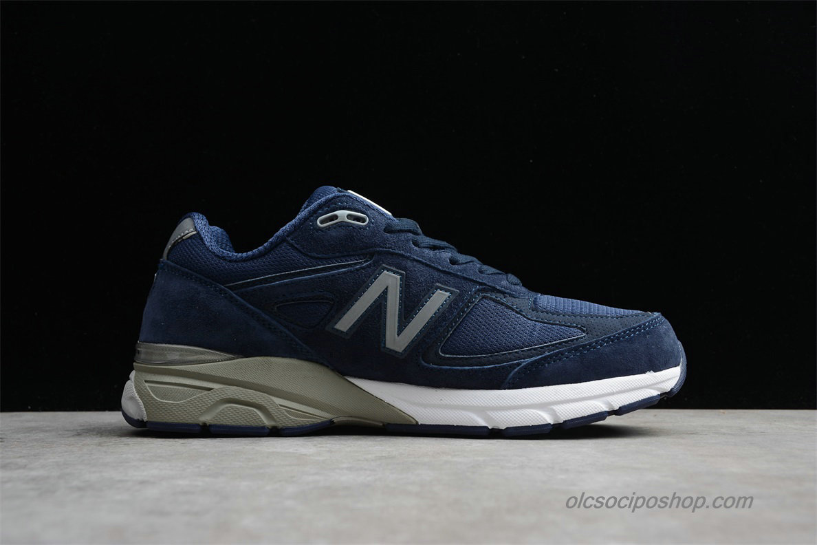 New Balance IN USA M990V4 Sötétkék/Fehér/Szürke Cipők (M990IN4)