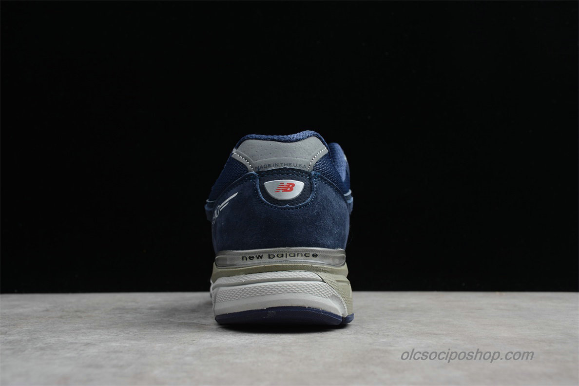 New Balance IN USA M990V4 Sötétkék/Fehér/Szürke Cipők (M990IN4)