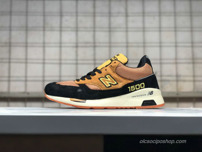 New Balance Sonic M1500 Fekete/Barna/Arany Cipők