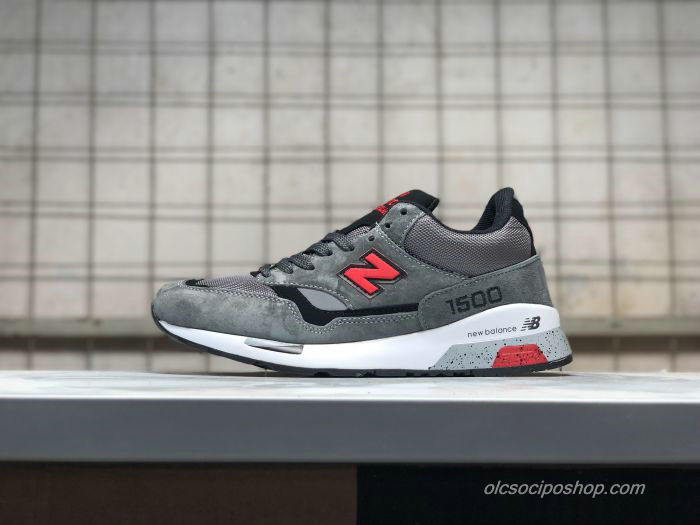 New Balance Sonic M1500 Sötétszürke/Piros/Fehér Cipők