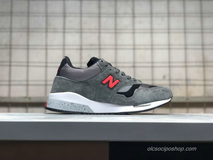 New Balance Sonic M1500 Sötétszürke/Piros/Fehér Cipők