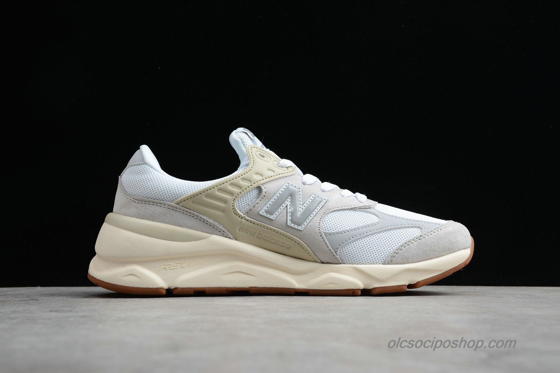 New Balance X-90 Fehér/Homok/Szürke/Khaki Cipők (MSX90RCB)