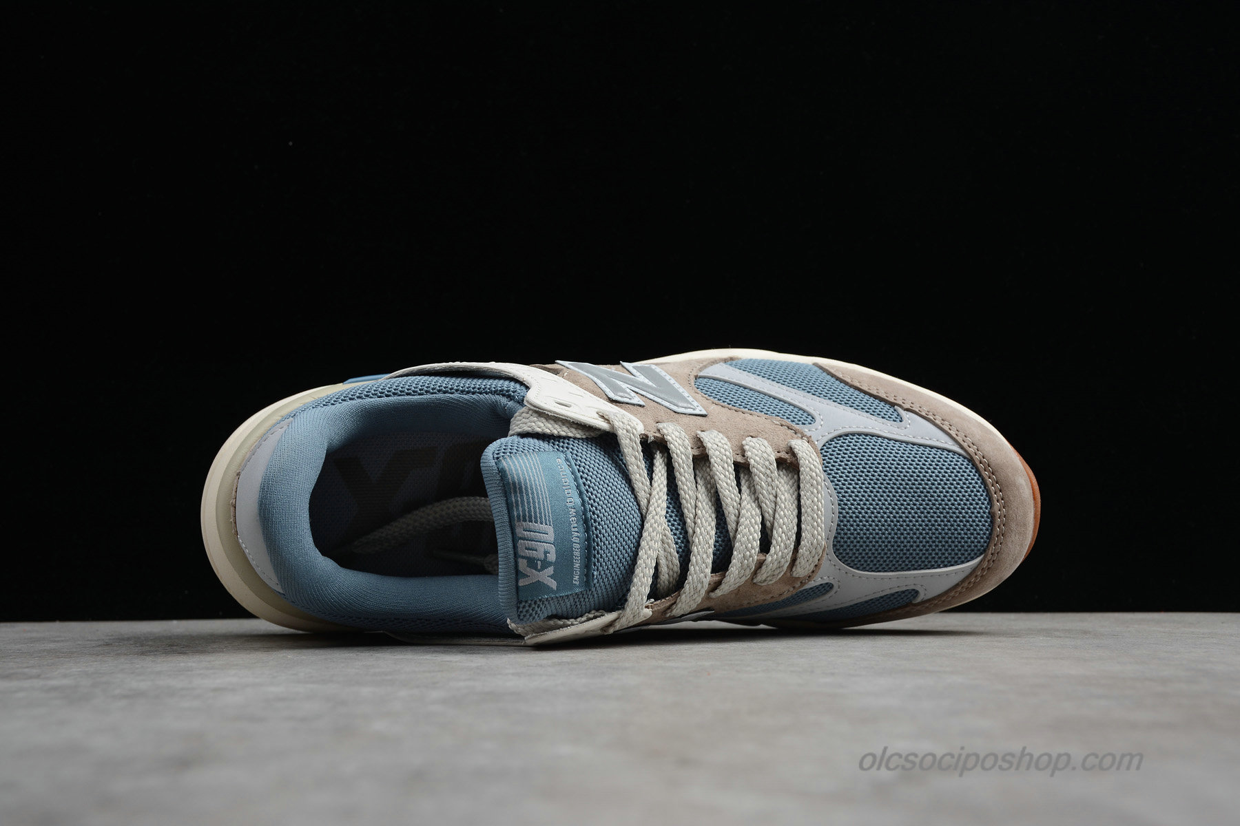 New Balance X-90 Kávé/Világoskék/Piszkosfehér Cipők (MSX90RCC)