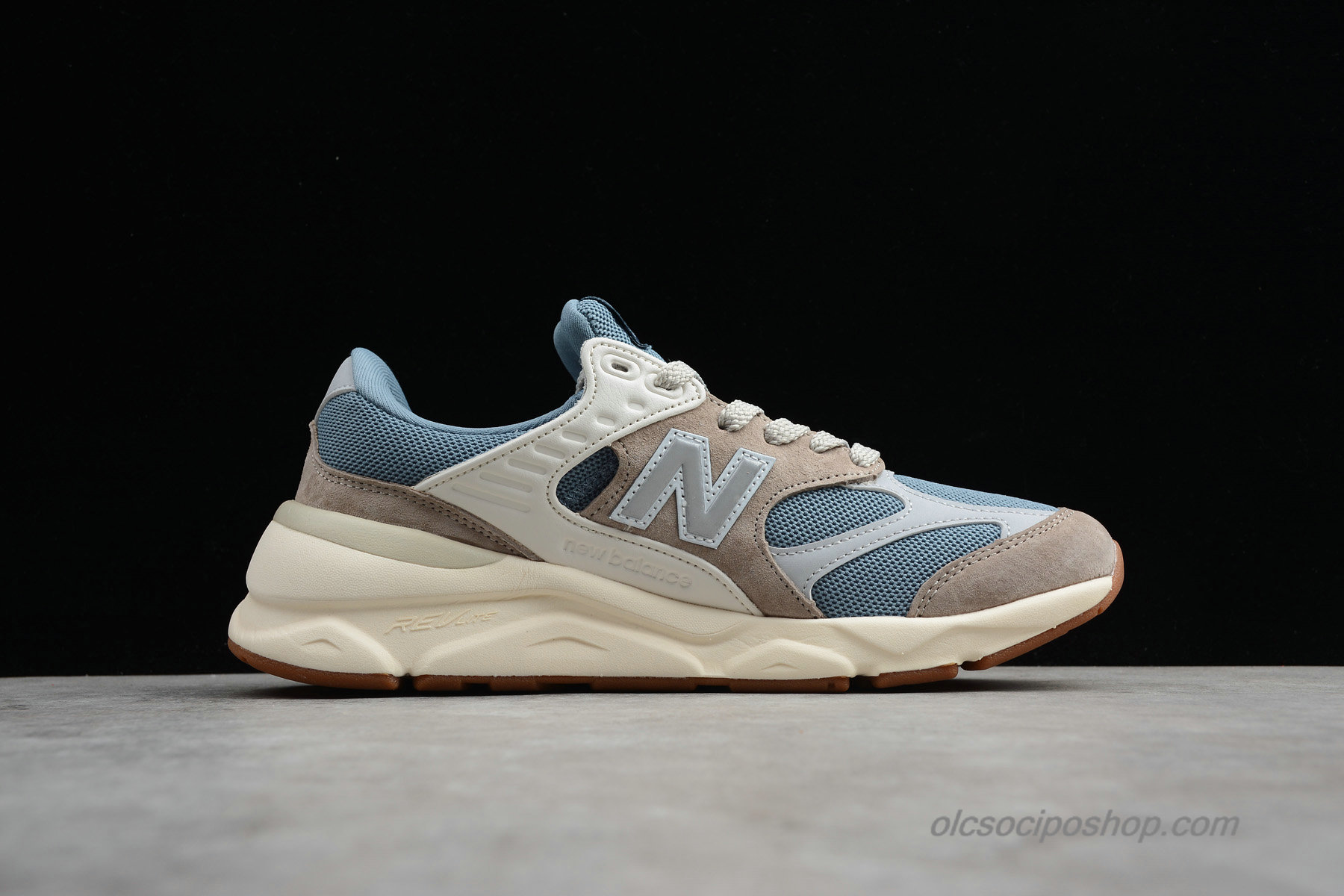 New Balance X-90 Kávé/Világoskék/Piszkosfehér Cipők (MSX90RCC)