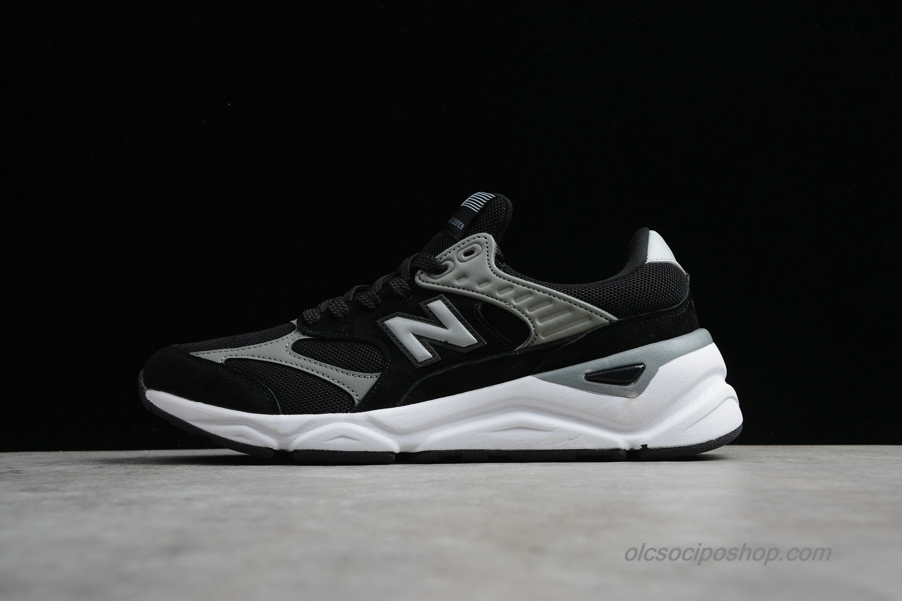 New Balance X-90 Fekete/Szürke/Fehér Cipők (MSX90RLB)