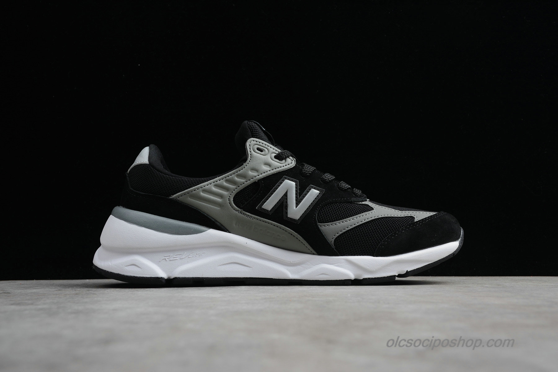 New Balance X-90 Fekete/Szürke/Fehér Cipők (MSX90RLB)