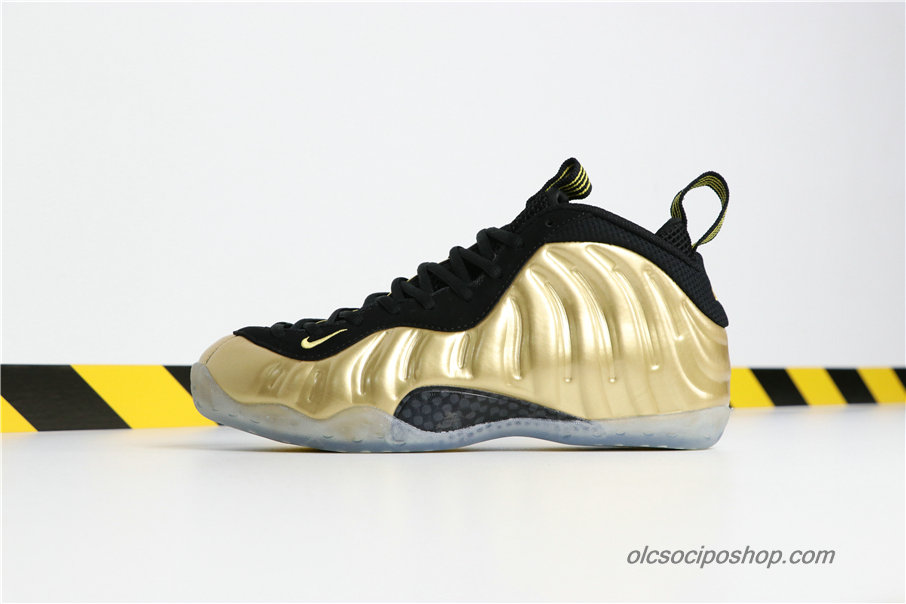 Férfi Nike Air Foamposite One Arany/Fekete Cipők (314996-700)