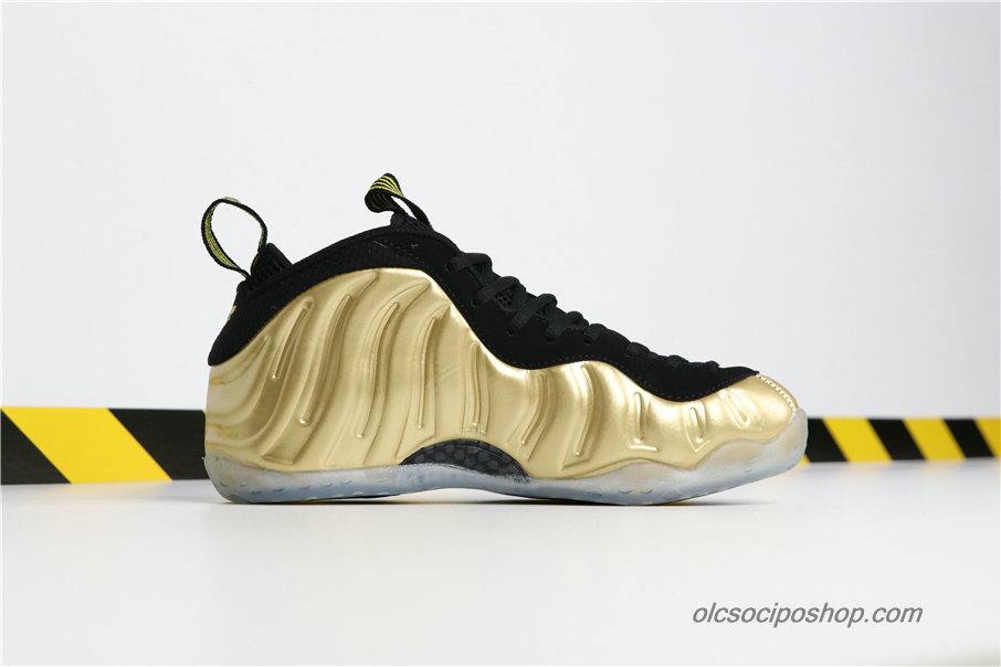 Férfi Nike Air Foamposite One Arany/Fekete Cipők (314996-700)