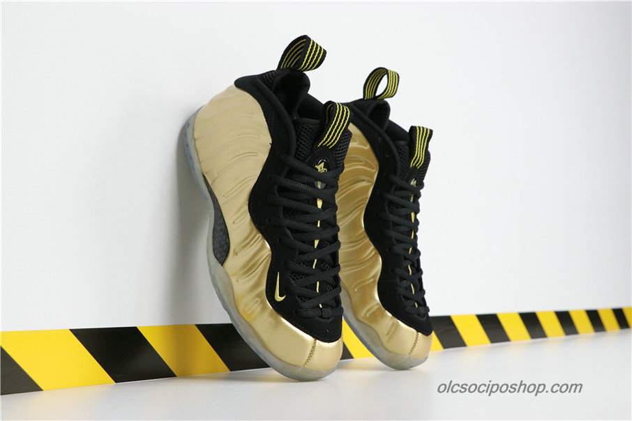 Férfi Nike Air Foamposite One Arany/Fekete Cipők (314996-700)