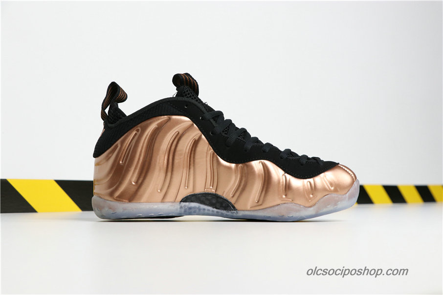 Férfi Nike Air Foamposite One Copper Barna/Fekete Cipők (314996-007)