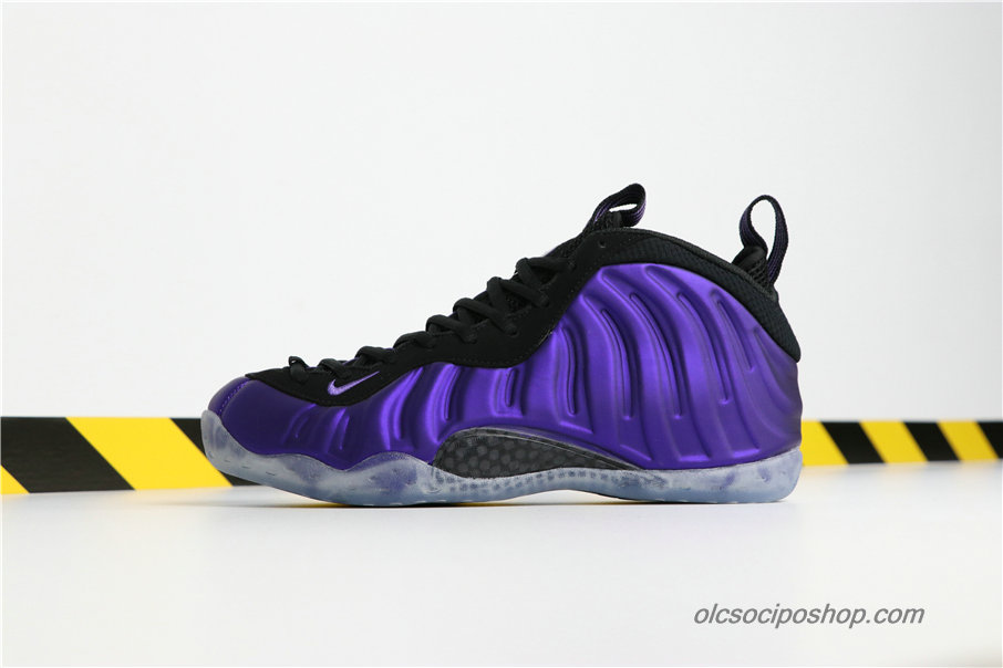 Férfi Nike Air Foamposite One Eggplant Lila/Fekete Cipők (314996-008)