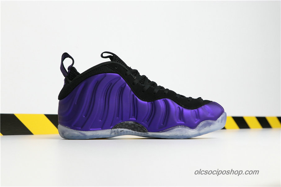 Férfi Nike Air Foamposite One Eggplant Lila/Fekete Cipők (314996-008)