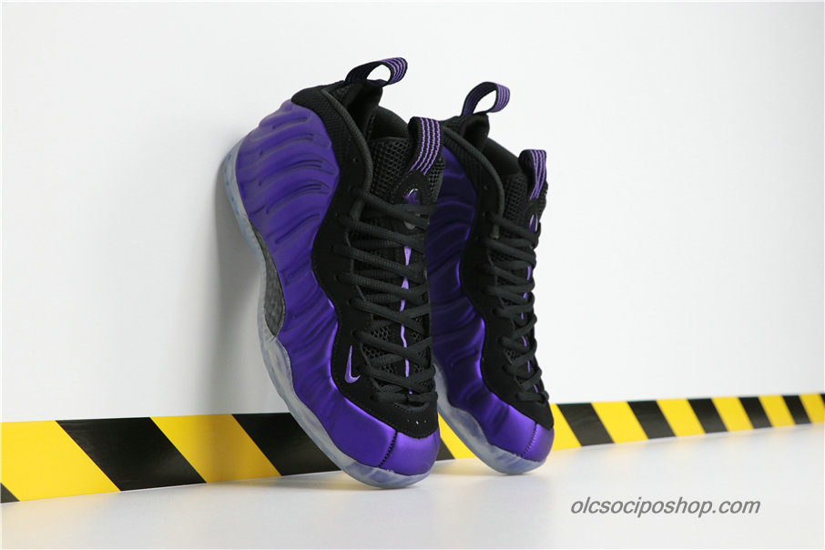 Férfi Nike Air Foamposite One Eggplant Lila/Fekete Cipők (314996-008)