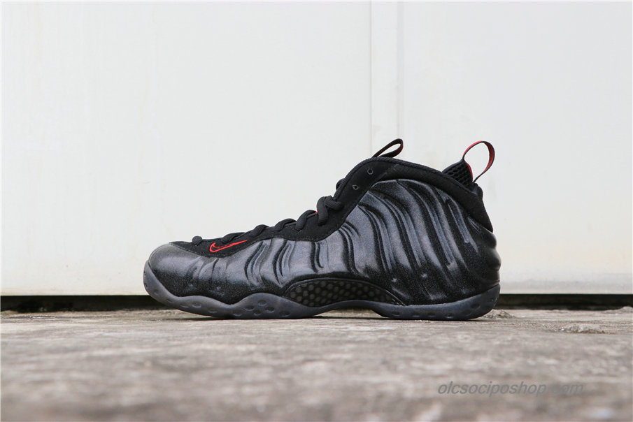 Férfi Nike Air Foamposite One Fekete/Piros Cipők (314996-901)