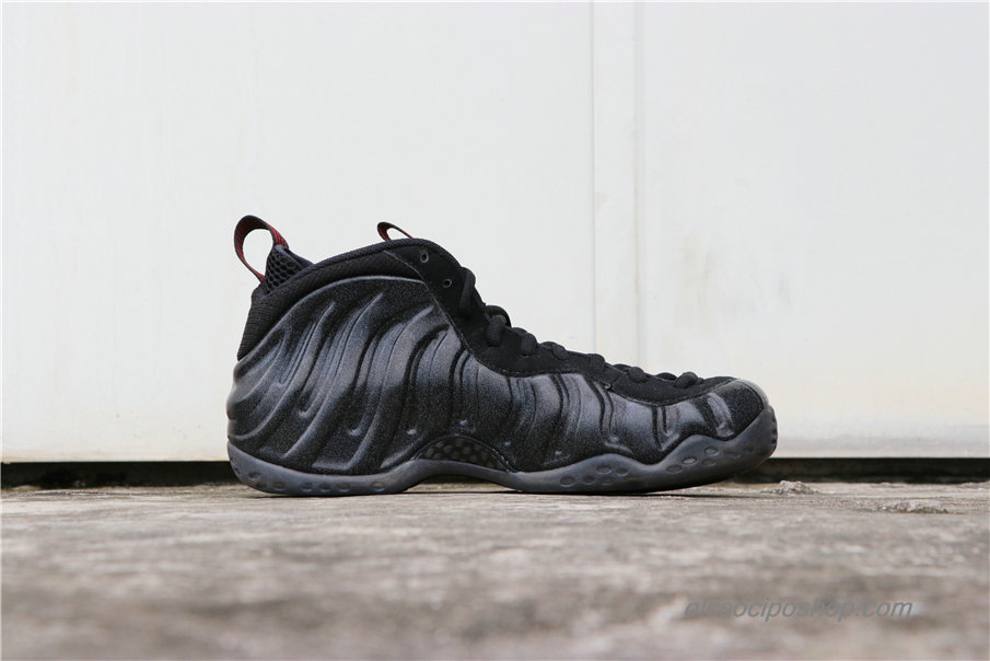 Férfi Nike Air Foamposite One Fekete/Piros Cipők (314996-901)