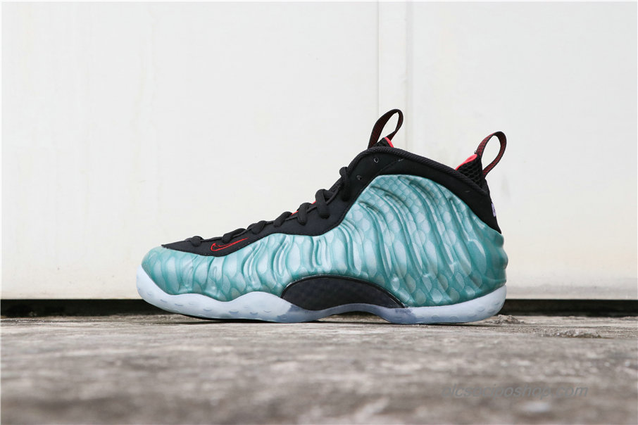 Férfi Nike Air Foamposite One Gone Fishing Zöld/Fekete Cipők (575420-300)