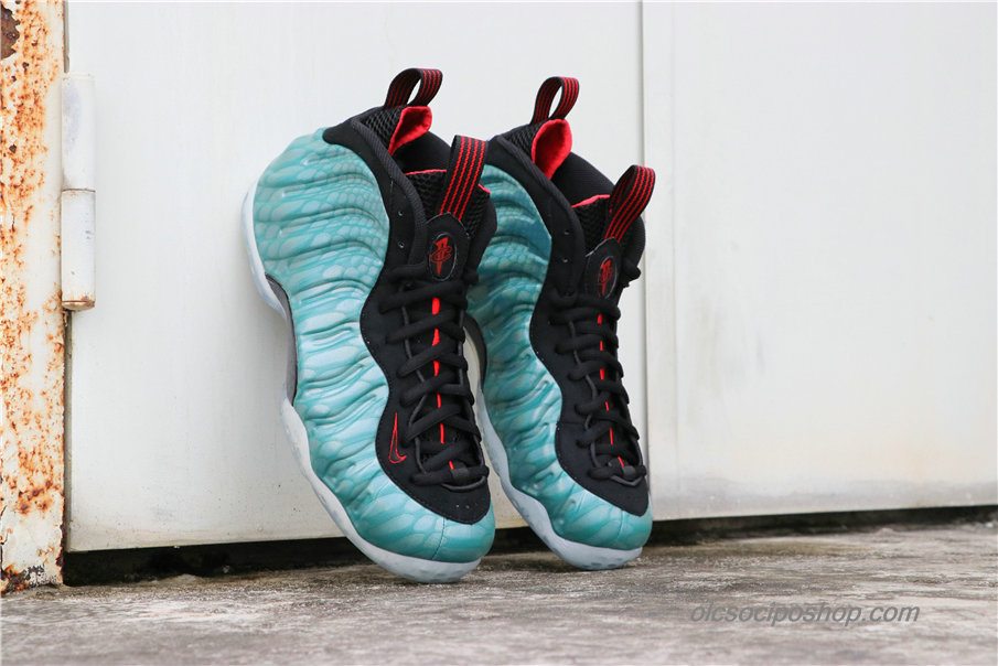 Férfi Nike Air Foamposite One Gone Fishing Zöld/Fekete Cipők (575420-300)