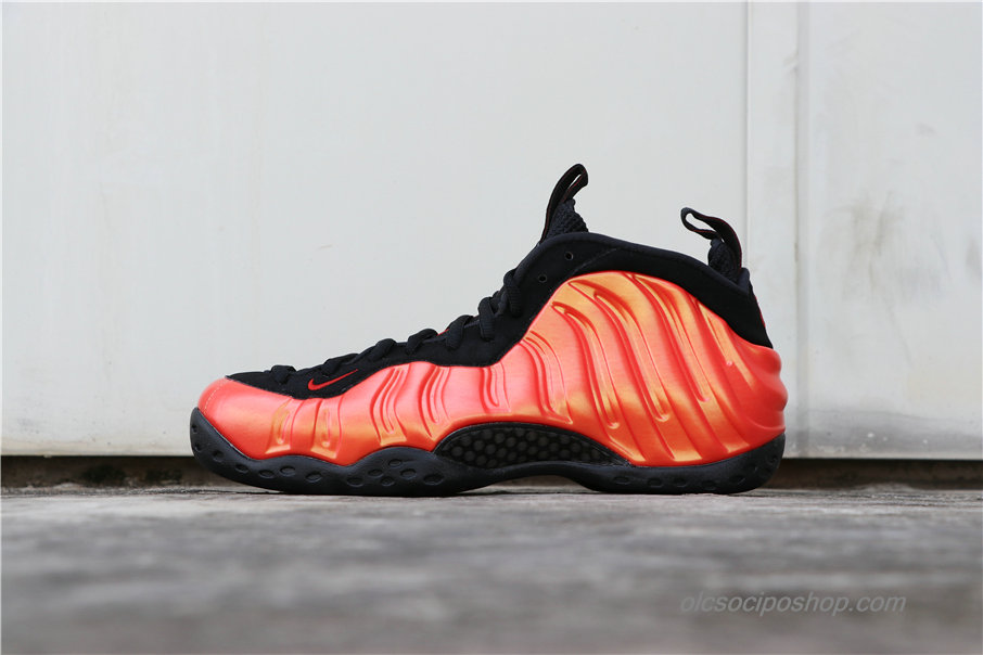 Férfi Nike Air Foamposite One Habanero Piros/Fekete Cipők (314996-603)