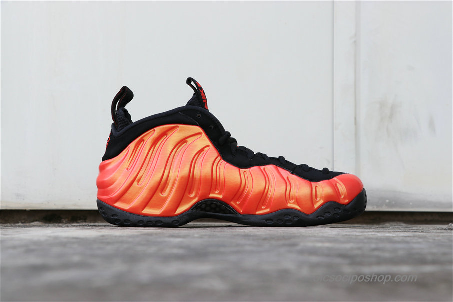 Férfi Nike Air Foamposite One Habanero Piros/Fekete Cipők (314996-603)