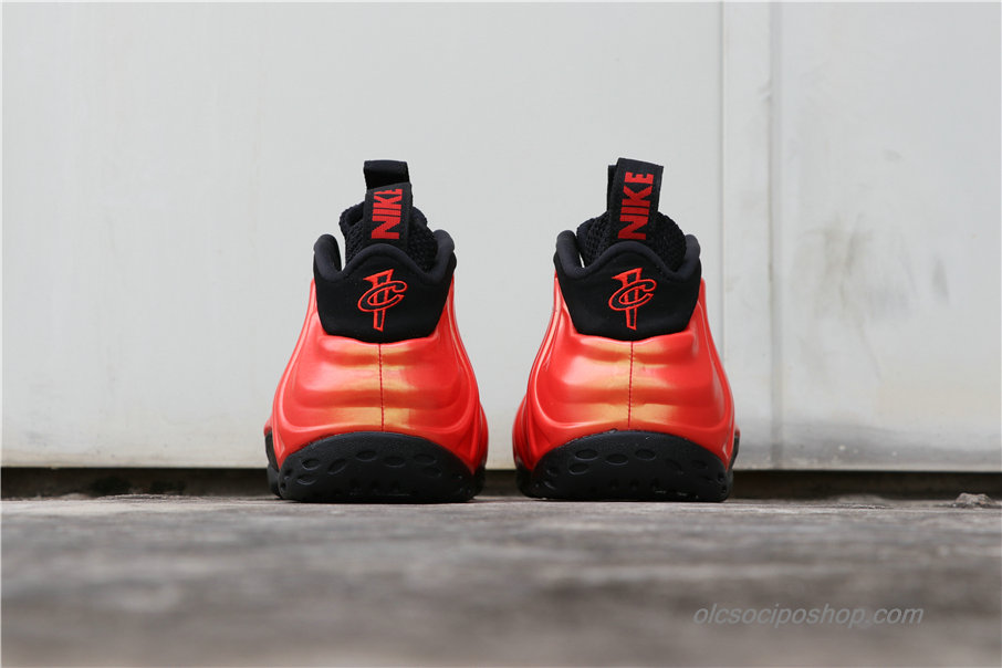 Férfi Nike Air Foamposite One Habanero Piros/Fekete Cipők (314996-603)