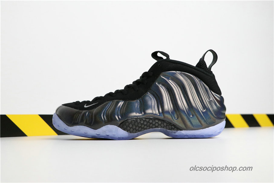 Férfi Nike Air Foamposite One Hologram Fekete Cipők (314996-900)