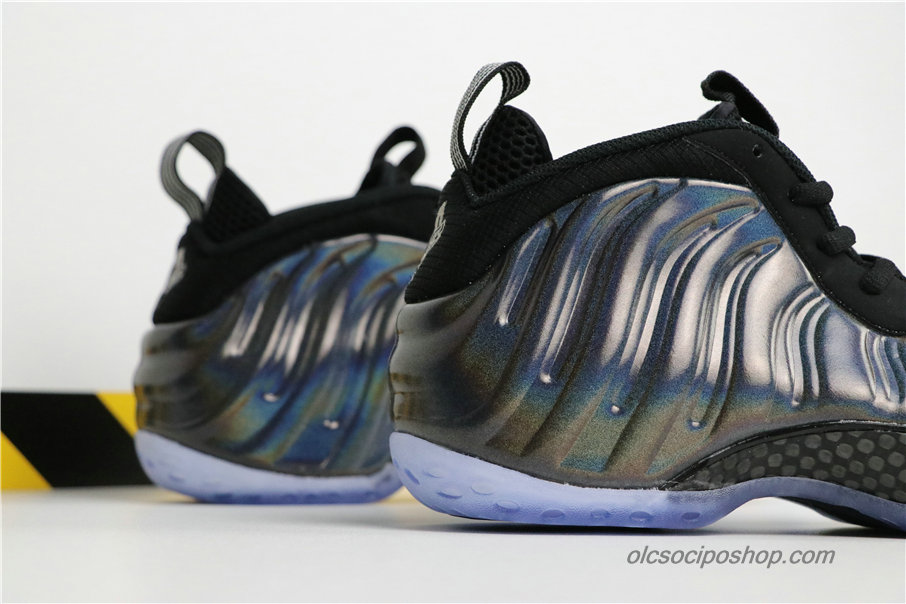 Férfi Nike Air Foamposite One Hologram Fekete Cipők (314996-900)