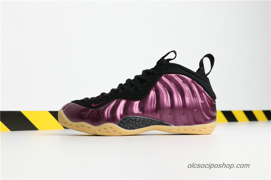 Férfi Nike Air Foamposite One Maroon Bordeaux/Fekete Cipők (314996-601)