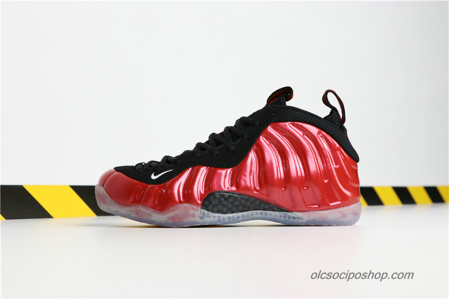 Férfi Nike Air Foamposite One Piros/Fekete Cipők (314996-610)