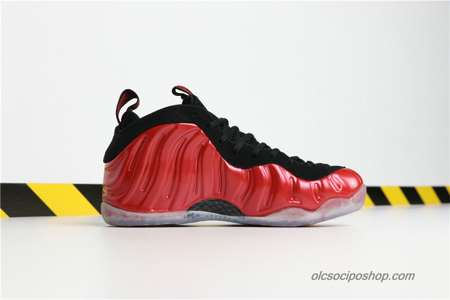 Férfi Nike Air Foamposite One Piros/Fekete Cipők (314996-610)