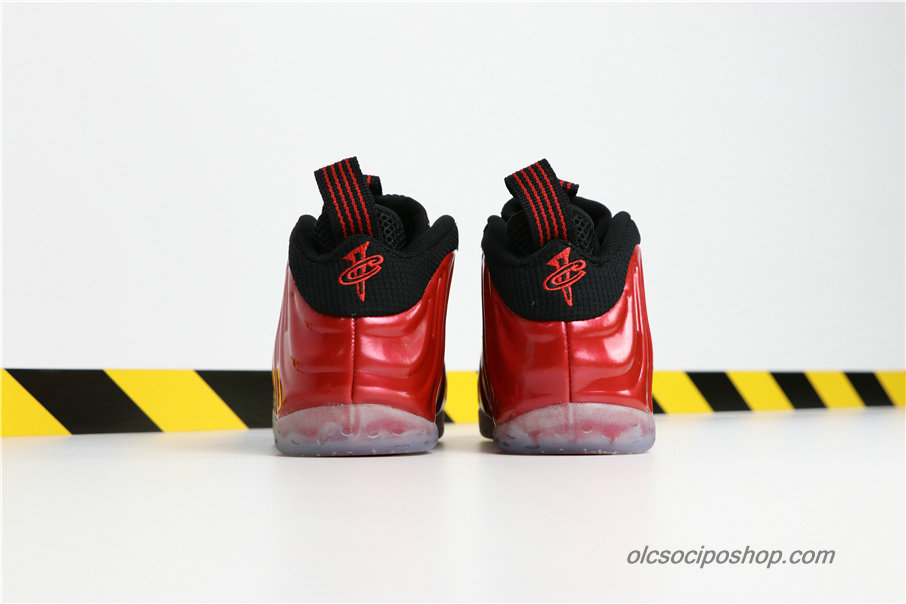 Férfi Nike Air Foamposite One Piros/Fekete Cipők (314996-610)