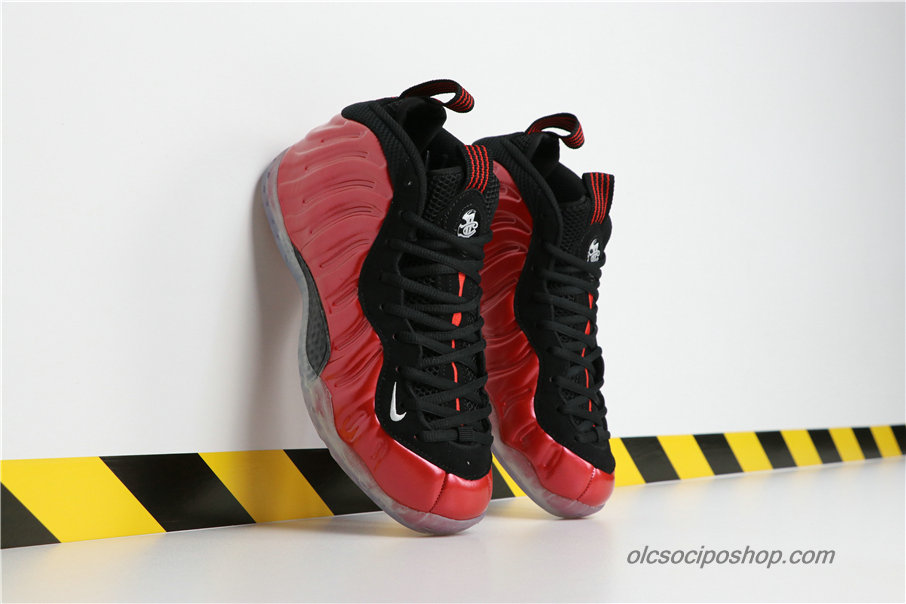 Férfi Nike Air Foamposite One Piros/Fekete Cipők (314996-610)