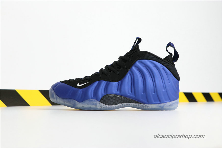 Férfi Nike Air Foamposite One Royal Kék/Fekete Cipők (895320-500)